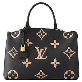 Louis Vuitton Borsa tote LV Grand Palais nuova Nero
