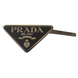 Prada-Accesorios para el cabello-Negro