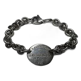 Tiffany & Co-Ritorna al braccialetto Tiffany-Argento