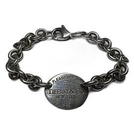 Tiffany & Co Pulseira Return to Tiffany Prata