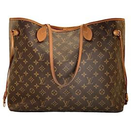 Louis Vuitton-Sacs à main-Marron