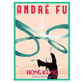 Louis Vuitton-Poster of André Fu-Other