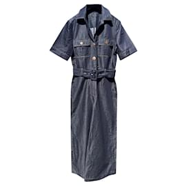 Mono Massimo Dutti Azul oscuro