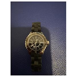 Chanel-Relógios finos-Preto