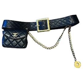 Chanel-Collector 1995-Black,Gold hardware