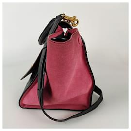 Céline-Celine Trapeze shoulder bag in multicolored leather-Multiple colors