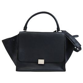 Céline Trapèze Blu navy