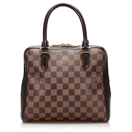 Louis Vuitton-Louis Vuitton Brown Damier Ebene Brera-Brown