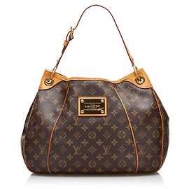Louis Vuitton Brown Monogram Galliera PM Marrone