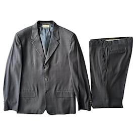 Calvin Klein-Vintage Calvin Klein Collection suit-Dark blue