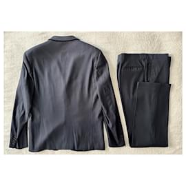 Calvin Klein-Vintage Calvin Klein Collection suit-Dark blue