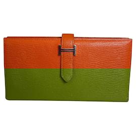 Hermès-Béarn-Orange