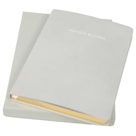 Manolo Blahnik notebook Grey