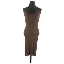 Rouje-Kleid 34 Braun