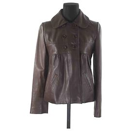 Ba&Sh Ba & Sh Jacke 38 Braun