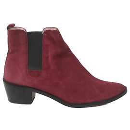 Repetto Boots 40 Dark red