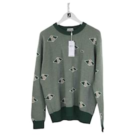 Jersey/Strickjacke Lacoste L Grün