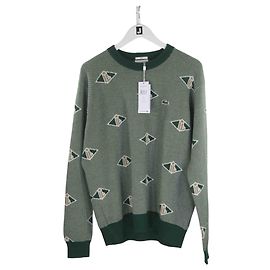 Jersey/Cárdigan Lacoste L Verde