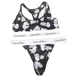 Completo intimo Calvin Klein Nero