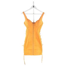 Adidas-Kleid 34 Orange