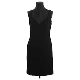 Balenciaga-Balenciaga dress 38-Black
