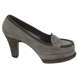 Saint Laurent-Saint Laurent pumps 37-Grey