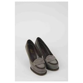 Saint Laurent-Saint Laurent pumps 37-Grey