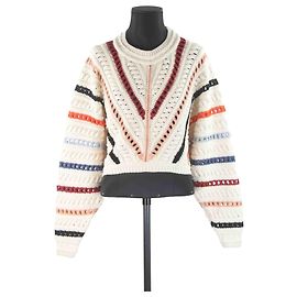 Ba&Sh sweater 38 Beige