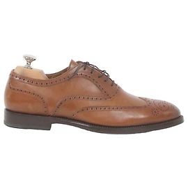 Alfred Dunhill Chaussures à lacets Dunhill 41 Marron