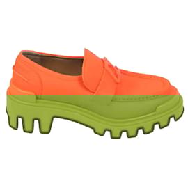Christian Louboutin-Moccasins Christian Louboutin 42-Orange