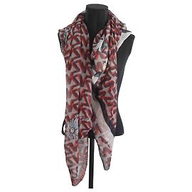 sciarpe/Sciarpe Zadig & Voltaire Rosso
