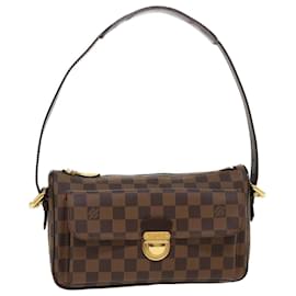 Louis Vuitton-LOUIS VUITTON Damier Ebene Ravello GM Shoulder Bag N60006 LV Auth am3978-Other
