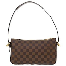 Louis Vuitton-LOUIS VUITTON Damier Ebene Ravello GM Shoulder Bag N60006 LV Auth am3978-Other