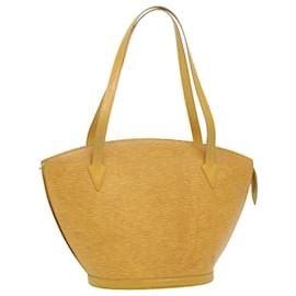 Louis Vuitton-LOUIS VUITTON Epi Saint Jacques Shopping Shoulder Bag Yellow M52269 Auth th3415-Yellow