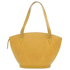 Louis Vuitton-LOUIS VUITTON Epi Saint Jacques Shopping Shoulder Bag Yellow M52269 Auth th3415-Yellow