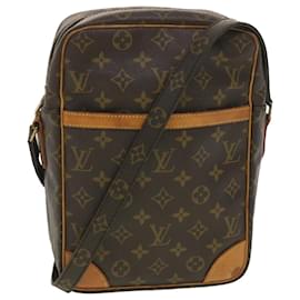 Louis Vuitton-LOUIS VUITTON Monogram Danube MM Shoulder Bag M45264 LV Auth 27319-Monogram