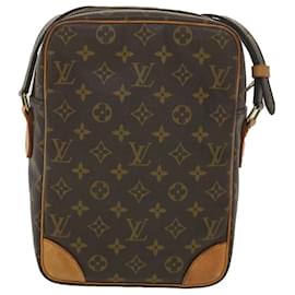 Louis Vuitton-LOUIS VUITTON Monogram Danube MM Shoulder Bag M45264 LV Auth 27319-Monogram