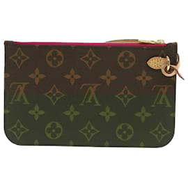 Louis Vuitton-Bolsa LOUIS VUITTON Monogram Neverfull PM LV Auth ep738-Outro