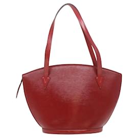 Louis Vuitton-LOUIS VUITTON Epi Saint Jacques Shopping Shoulder Bag Red M52277 LV Auth th3414-Red