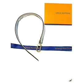Louis Vuitton-Cinturino beige-Beige