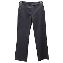 Autre Marque Viscose Pants with Side Slits Other