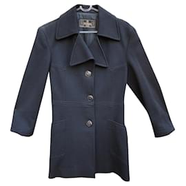 Fendi-veste vintage Fendi t 38-Noir