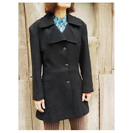 Fendi-vintage Fendi t jacket 38-Black