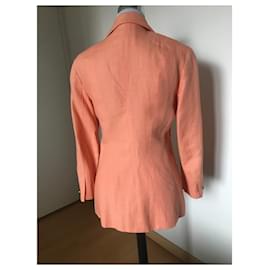 Chanel-Chaquetas-Rosa,Naranja,Coral