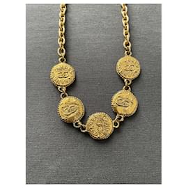 Chanel-Lange Halsketten-Gold hardware