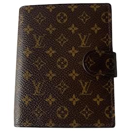 Louis Vuitton-Bolsos de embrague-Castaño