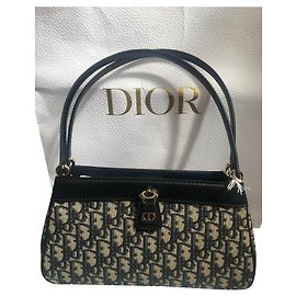 Sac Dior key médium Bleu