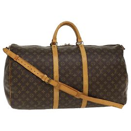 Louis Vuitton Monogram Keepall Bandouliere 60 Bolsa Boston M41412 LV Auth lt758 Otro