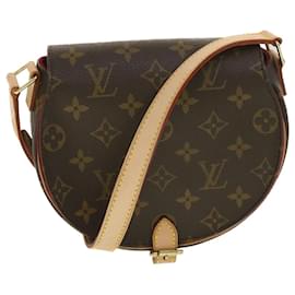Louis Vuitton-LOUIS VUITTON Monogram Tambourine Shoulder Bag M51179 LV Auth am3965a-Monogram