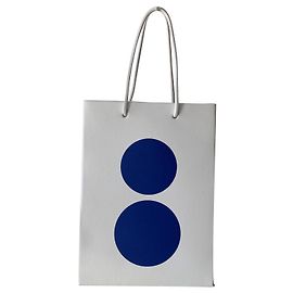 Colette Forever Bag Blanc Bleu Marine